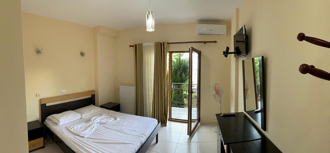 Kukesi Resort Azem Lin ภายนอก รูปภาพ